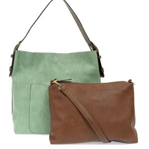 Joy Susan Classic Hobo Coffee Handle Handbag